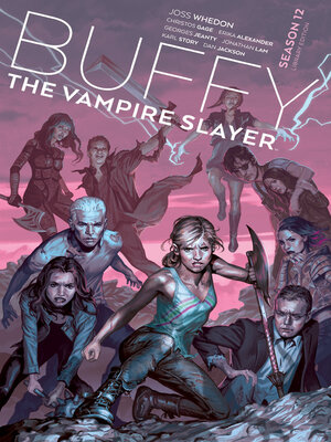 cover image of Buffy the Vampire Slayer: Season 12